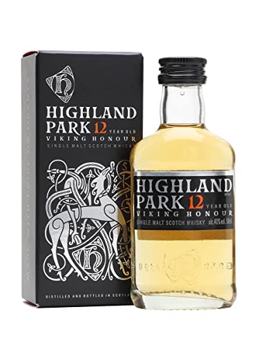 Highland Park 12 Years Old Single Malt Scotch Whisky - 50 ml