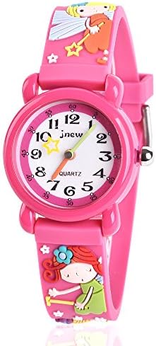 ATIMO 3D Cartoon Waterproof Watches for Girls and Boys – Gifts for Kids