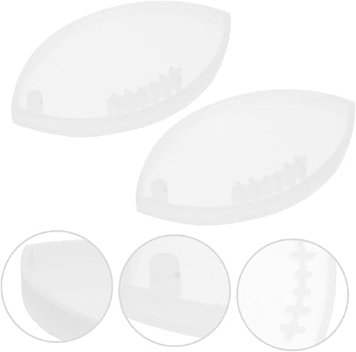 Miniatura 3 de VILLCASE Molde colgante para colgantes de cristal, moldes de resina, pestañas para mascotas, moldes para colgantes de epoxi, molde de silicona,