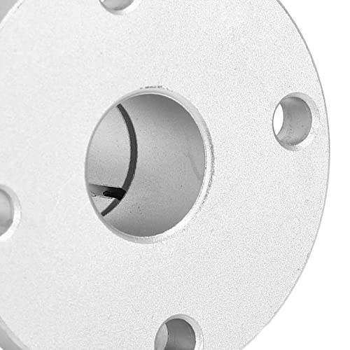 Flanschkupplung, D20 Runder Kompakter Linearlagerflansch Serie Rundflansch Linearkugellager Hochpräzise Basiswellenunterstützung 20mm / 0.79in