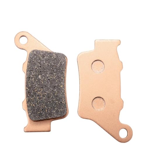 Plaquettes de frein moto arrière pour stopper les bruits sur GS 310