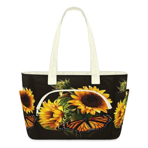 Sac fourre-tout papillon idéal pour le travail et vos séances de sport