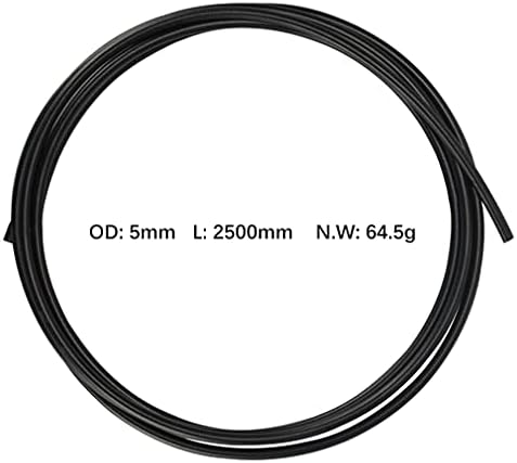 CYSKY Brake Hose Kit Bike Hydraulic Disc Brake Oil Tube 2500mm Bike Hydraulic Disc Brake Hoses Kit Brakes for SRAM/Shimano BH59 BH90 Mountain Bike Road Bicycle