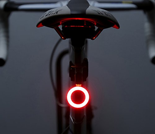 FREEMASTER luces traseras LED bicicleta Luz Trasera para bicicleta USB