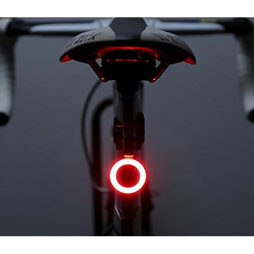 HASAGEI Luces Traseras LED Bicicleta Luz Trasera para Bicicleta USB