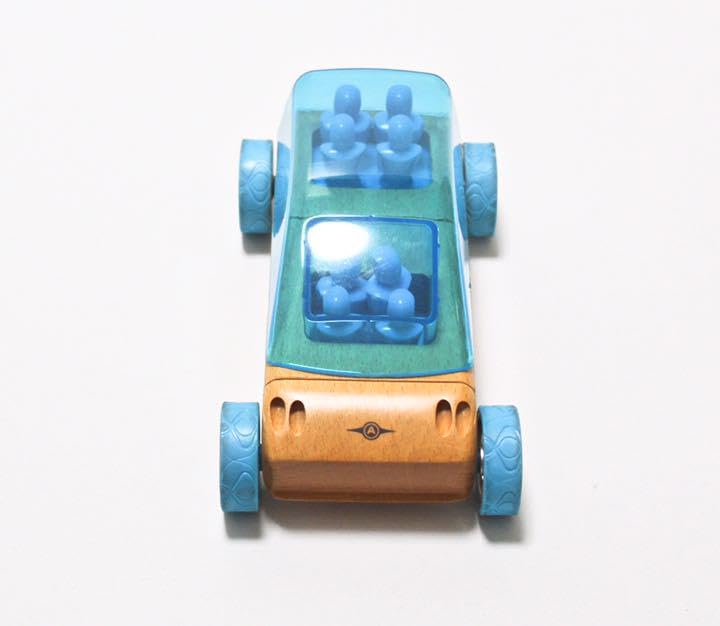 オートモブロックス AUTOMOBLOX 木製ミニカー 2台セット Amazon.com