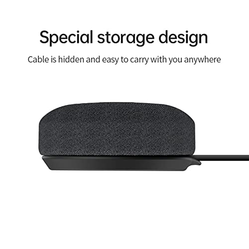 Microphone de conférence USB Jeffergarden micro omnidirectionnel 360 pour PC portable - 6
