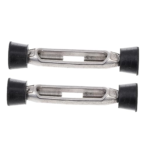 Holibanna 2 Pièces Outil de Composition Les Soutiens Frais fourches de Jardinage Fourche Jardinage épingle à nourrice redresseur de Composition Outil de Fleur Fixe Caoutchouc