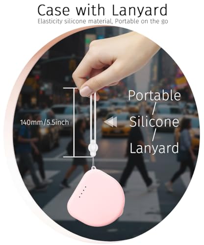 sengcengs Zahnspangendose Spangendose, Gebissdose, Zahnprothesen Box, Halbkundige Zahnprothese, Mit Silikon-Armband, Anhänger und Belüftungslöchern zur Atmung, für den Täglichen Gebrauch