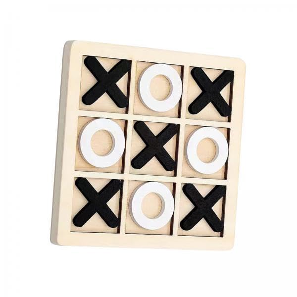 Toy 3xTic TAC Toe Board Game Family Board Games for Adults Outdoor Indoor Children Contemporary Manufacture-image-30