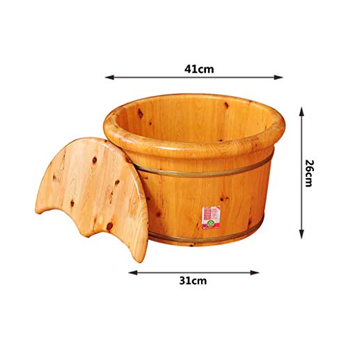 Spa para pies de madera de cedro Katzowen miniatura 2