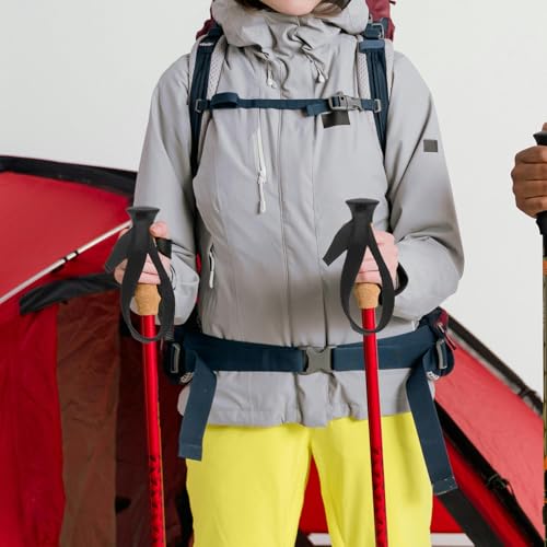 Correa para bastón de trekking resistente de 18 mm con muñequera ajustable 3