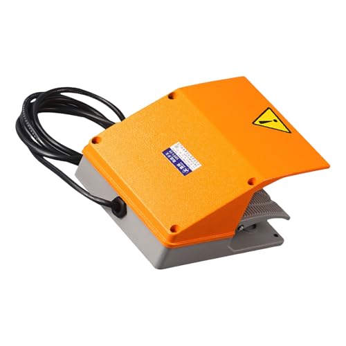 Interruptores de pedal portátiles con base antideslizante para electricistas 6