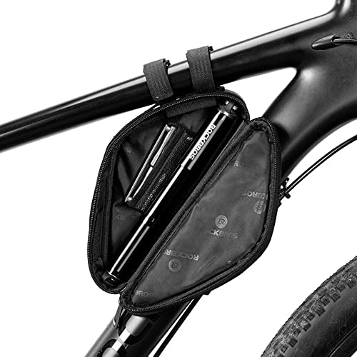 Bolsa de herramientas de bicicleta SSDD con sujeción estable para cuadro 7
