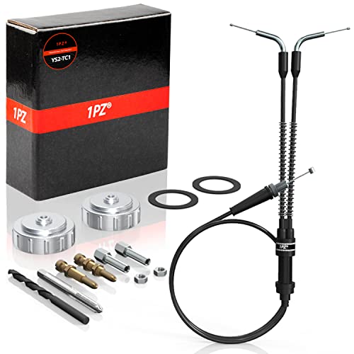 Kit de câble d'accélérateur Yamaha Banshee 350 pour rénover votre quad de loisir 1PZ
