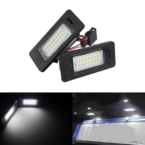 Luz de matrícula para ITV sin fallos en VW Golf Plus MK6 recambio 8T0943021 3