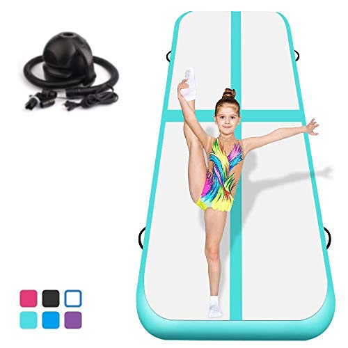AKSPORT Air Track Gymnastics Tumbling Mat   Amazoncom