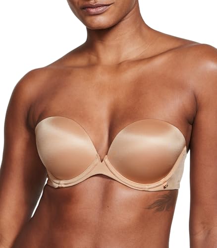 Victoria's Secret Women's Very Sexy Push Up Strapless Bra, Bras for Women (32A-38DD)
