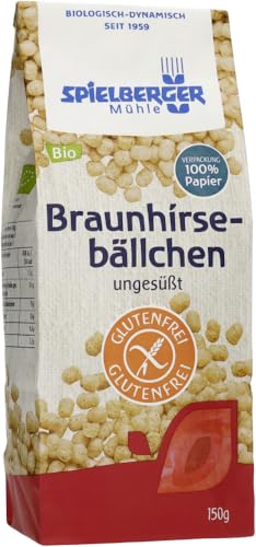 Braunhirsebällchen, glutenfrei, kbA 1 x 150 g