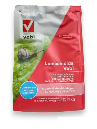 VEBI Lumachicida METACINQUE 1kg