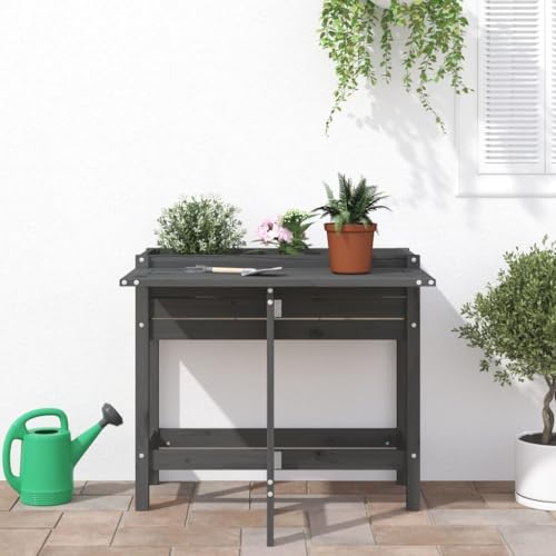 Table de plantation avec plateau rabattable vidaXL anti-encombrement