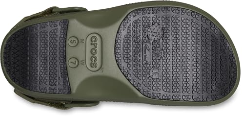 Image of Crocs Unisex-Adult Classic Work Clogs | Enclosed Toe | Slip Resistant | All Day Comfort