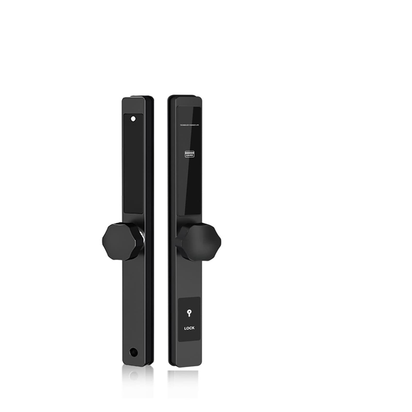 Serratura Smart, TTLock Smart Lock Impronta Digitale Esterna Impermeabile App Codice RFID Serratura Elettronica Senza Chiave,Smart Lock Facile da Installare(Type 11,3085)