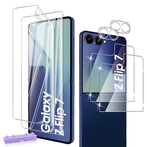 QULLOO Protector de Pantalla LG Q60 / LG K50, Cristal Templado [9H Dureza][Alta Definición][Fácil de Instalar] para LG Q60 / LG K50 (3 Piezas)