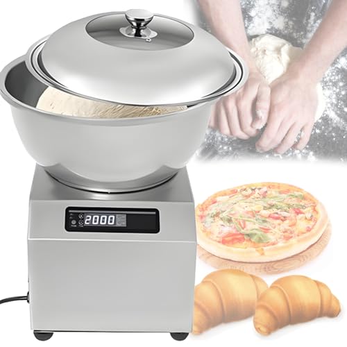 Impastatrice a Spirale elettrica in Acciaio Inox da 5 kg