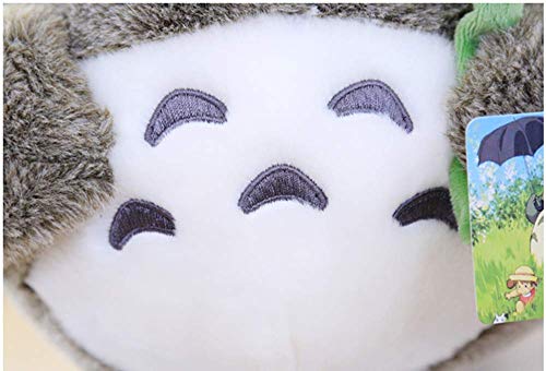 SAMILLEE Totoro Boneca de Pelúcia Brinquedo Animal Brinquedo Almofada Decorativa Feriado Aniversário