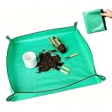 Faltbare Pflanzmatte 150x100 cm wasserdicht für Umtopfen & Beschneiden