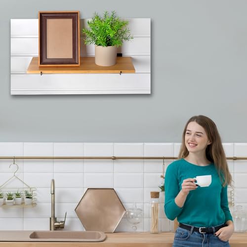 Mejores precios y opiniones de Estantes de madera para tienda disponible en línea. 23 Imagen adicional