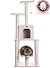 Armarkat 62-Inch Cat Tree, Model B6203, Ivory