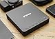 FiiO DM13 multifunktionaler tragbarer Stereo-CD-Player mit ausdauerndem Akku, unterstützt USB-Ripping, optische/koaxiale Ausgänge (3,5 mm/4,4 mm), schwarzes Bluetooth