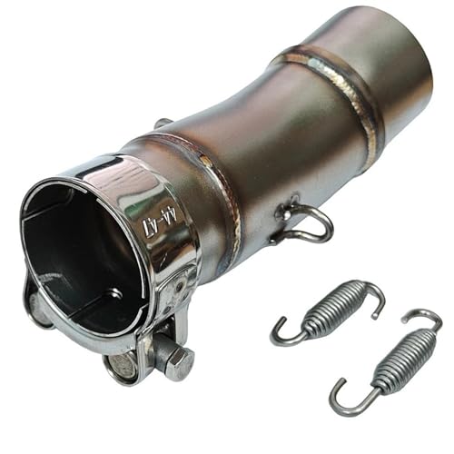 Tuyau d'échappement moto pour rouler en Z400 avec silencieux 51mm