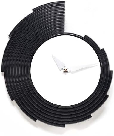 Working Class Studio The Christy Collection Clock, Black