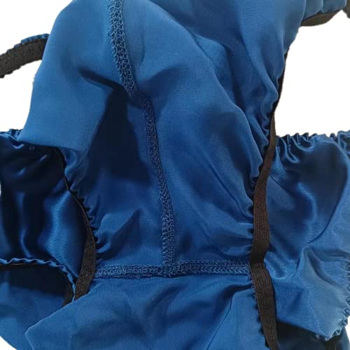 Men's Pure Silk Underpants Satin Briefs Bikini Underwear Sexy Panties For Men Underpants3