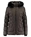Produktbild Wellensteyn Damen Belvedere Medium Jacke, Schwarz (Blackarmy Ba), X-Large