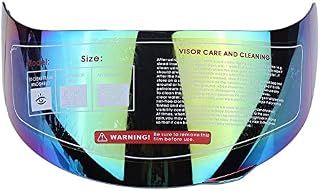 Ruspela Motorcycle Helmet Visor Lens Windshield Replacement for 316 902 AGV K5 K3SV Colored (Not suitable for K3)