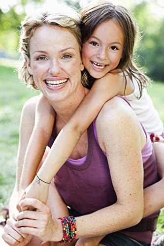 INENIMARTJ Back to School Jewelry Mommy and Me Matching Bracelets,First Day of School Jewelry for Mother Daughter Bracelets Jewelry2