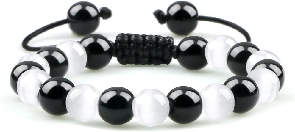Bangles bracelets perlés réglables pour ajustement parfait sans gêne