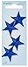 Wrights SIMPLICITY TRIM SPL1967437050 SIMPLICITY APPLIQUE IRON ON SM STARS BLUE