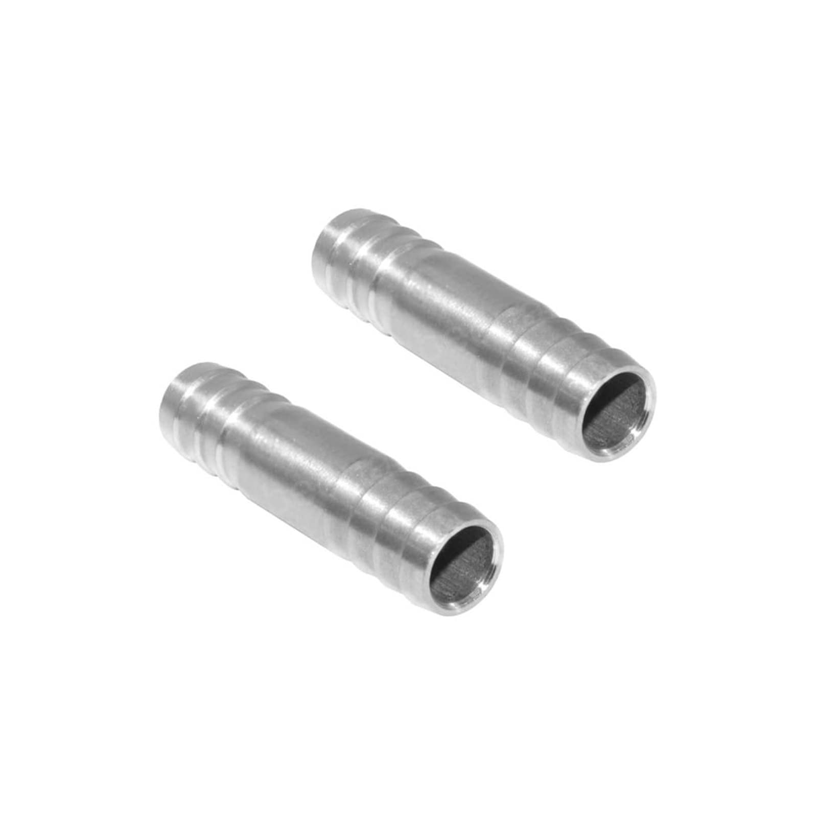 Raccord en acier inoxydable 316 type Barb Mender de 3/8 pouce pour air eau et essence