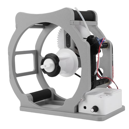 Enrouleur électrique de filament pour organiser votre atelier d'impression 3D à la maison