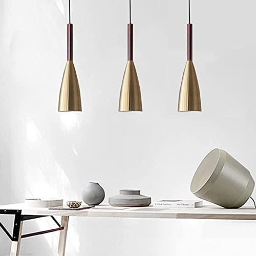 Lampe à suspension moderne pour îlot de cuisine et table de bar E27 - 3