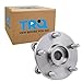 TRQ Front Wheel Bearing & Hub Assembly with ABS Sensor Compatible with 2010-2012 Lexus HS250h 2016 Scion iM 2011-2016 tC 2008-2015 xB 2017-2018 Toyota Corolla iM 2012-2017 Prius V 2006-2012 RAV4