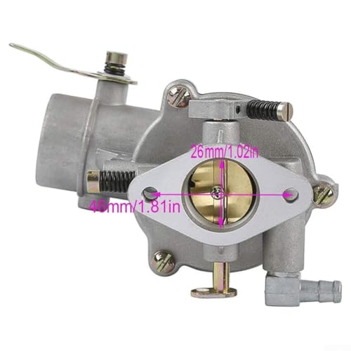 Carburador para cortacésped de 7-9 HP que soluciona arranques difíciles 8