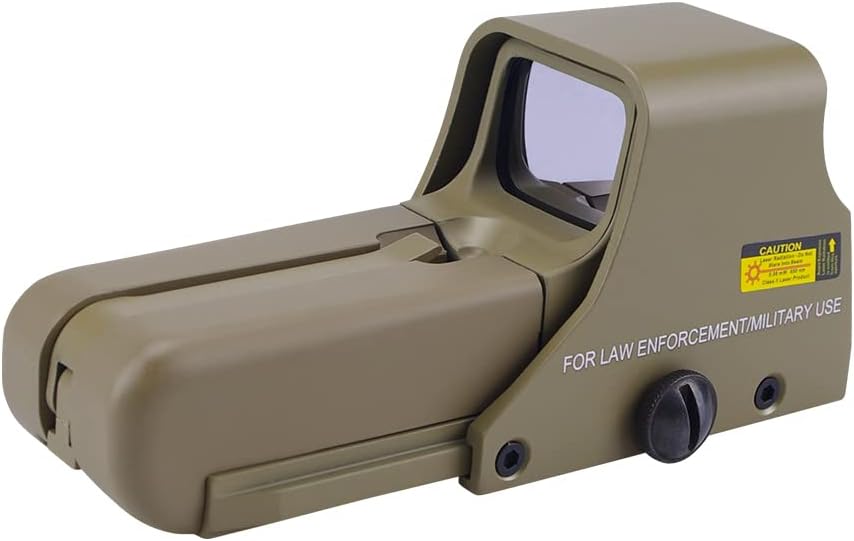 558 553 552 551 556 Red Green Dot Sight Holographic Replica Metal Scope Reflex Sight Optical Scope with 20mm Rail Mount Outdoor Accessories