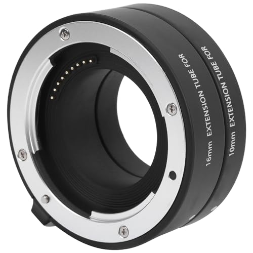 Akozon 10mm 16mm �}�N�� �I�[�g�t�H�[�J�X �N���[�Y�A�b�v �A�_�v�^�[ �����O EF?M �}�E���g �J���� �A�v���C�h �t�@�~���[�p