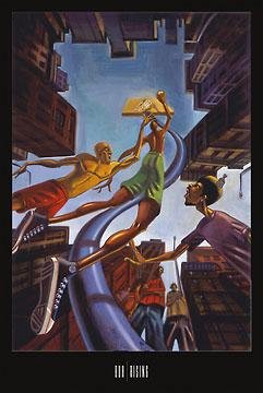 Justin Bua - Rising Art Print